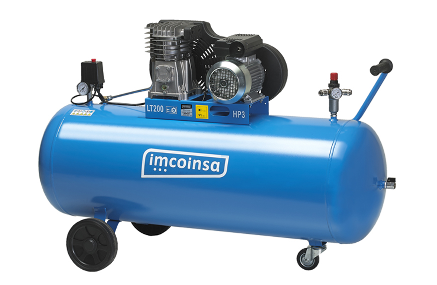 COMPRESOR IMCO 3HP/200L