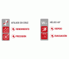 Brocas serie advance w 5% Co Imcoinsa