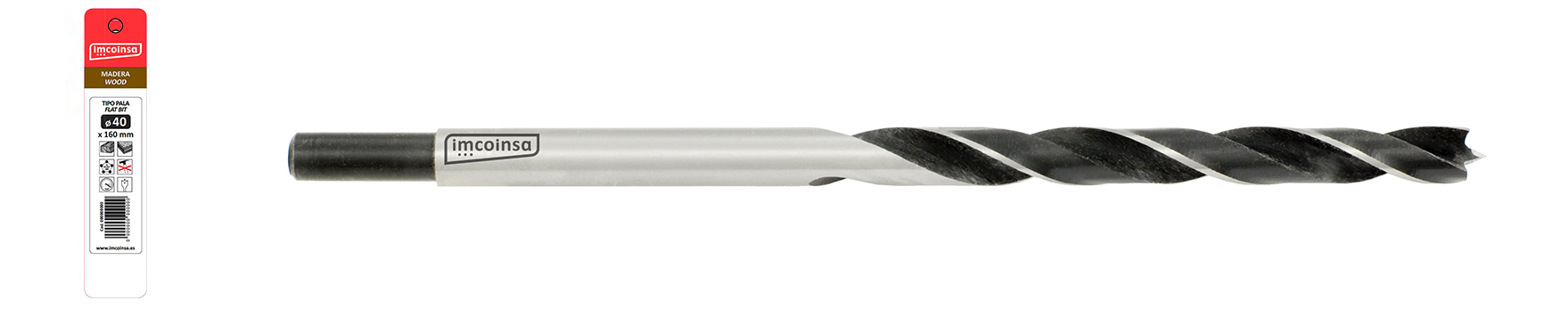 Brocas para madera 3 puntas Imcoinsa