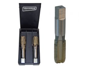 Machos de mano HSS rosca Gas DIN 5157 Imcoinsa