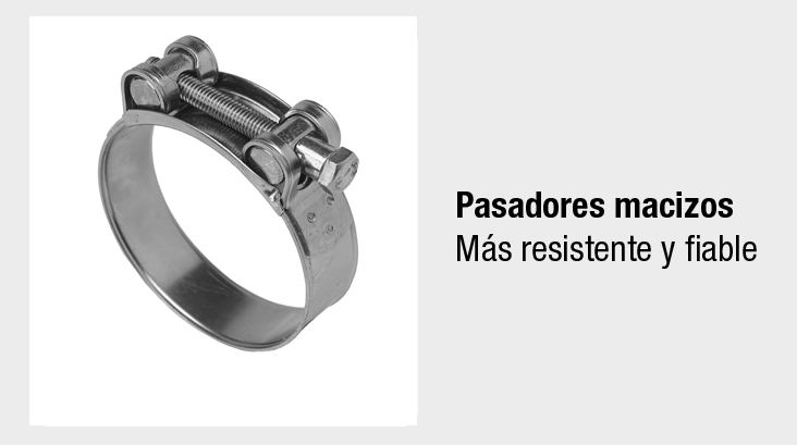 Abrazaderas mangueras Imcoinsa