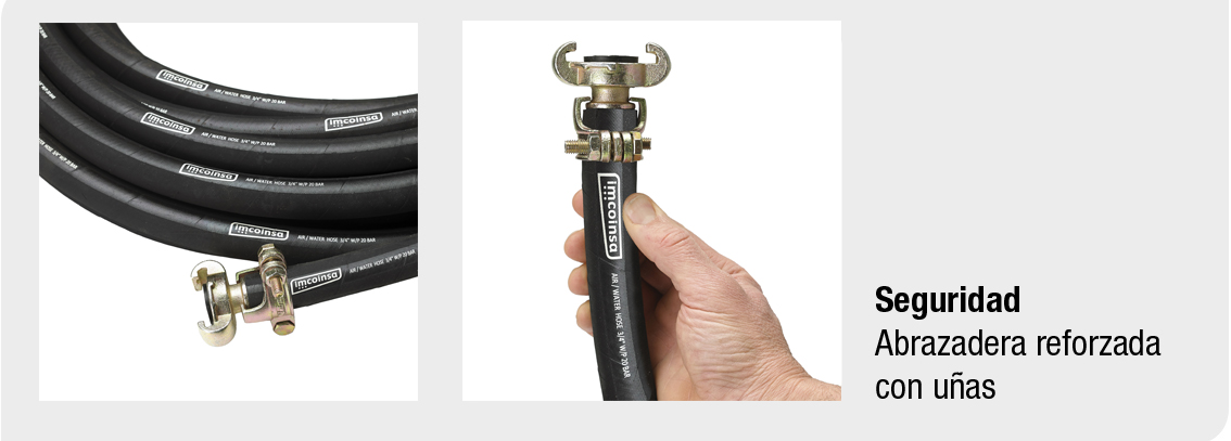 Kit manguera aire comprimido Imcoinsa