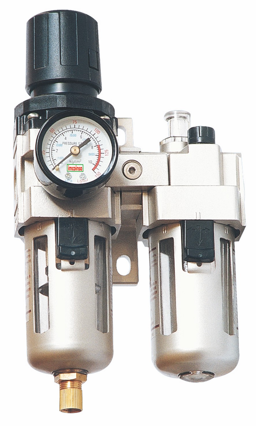 Filtro-Regulador+Lubricador Imcoinsa