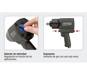 Pistolas de Impacto 1/2