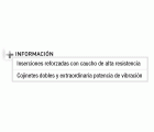 Aguja vibrante serie ok plus - especial rental - longitud 4 m Imcoinsa