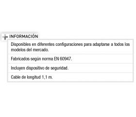 Interruptores de seguridad monofásicos Imcoinsa