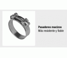 Abrazaderas mangueras Imcoinsa