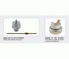 Kit boquilla Pistola HVLP Profesional gravedad Imcoinsa