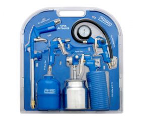 Kit 5 Pcs. (Pistola de gravedad) Imcoinsa