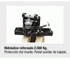 Transpaleta profesional plus 2.500 Kg Imcoinsa