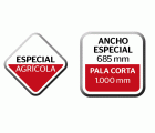 Transpaleta pala corta - ancho especial Imcoinsa