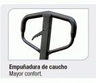 Transpaleta pala corta - ancho especial Imcoinsa