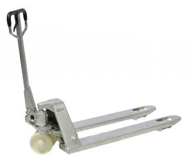 Transpaleta acero galvanizado 2.500 Kg Imcoinsa