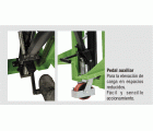 Apilador manual 1.000 Kg Imcoinsa