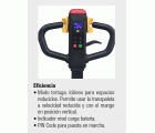 Transpaleta eléctrica Imcoinsa
