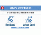 Compresores de tornillo compact serie VS Imcoinsa