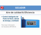 Compresores de tornillo compact serie VS Imcoinsa