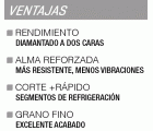 Disco imco shapper (corte & contorneado) Imcoinsa