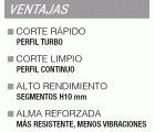 Disco turbo power Imcoinsa