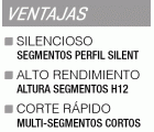 Disco granito, materiales duros, hormigón armado Imcoinsa