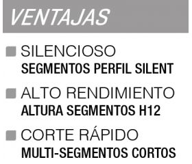 Disco granito, materiales duros, hormigón armado Imcoinsa