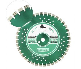 Disco granito, materiales duros, hormigón armado Imcoinsa