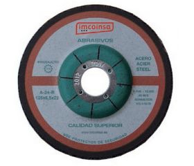 Disco Abrasivo Desbaste Metal (Corindom) Imcoinsa - D?