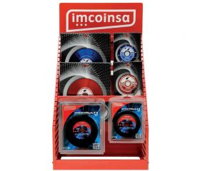 Expositor de discos excellence Imcoinsa