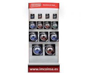 Expositor de discos good value plus Imcoinsa