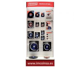 Expositor de discos excellence plus Imcoinsa