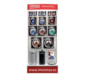 Expositor de discos especialista rental Imcoinsa