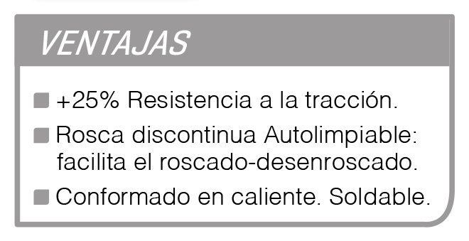 Barras de encofrado rosca continua - zincado Imcoinsa