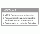 Barras de encofrado rosca discontinua Imcoinsa