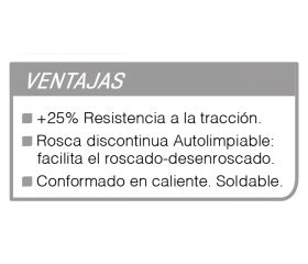 Barras de encofrado rosca continua - zincado Imcoinsa