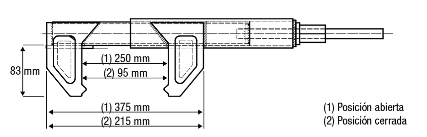 Mordaza alineadora Imcoinsa