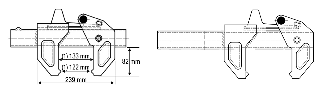 Mordaza alineadora Imcoinsa