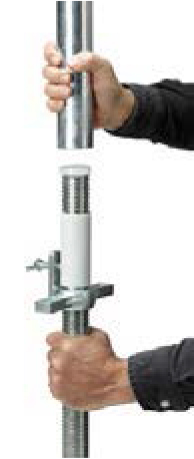 Ruedas con husillo Imcoinsa