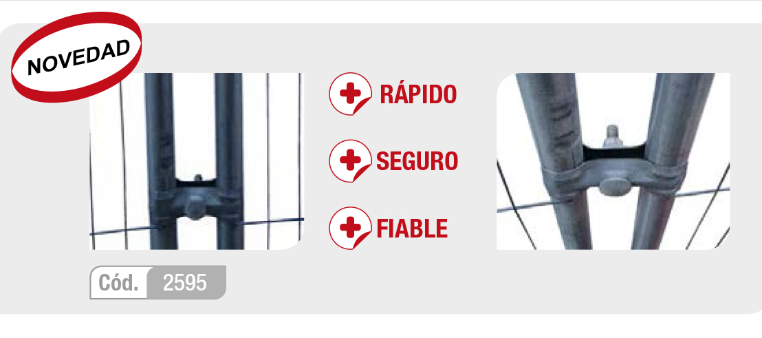 ABRAZADERA DE VALLADO