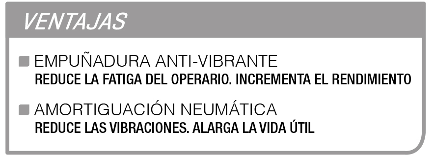 Martillo rompedor 25 kg Imcoinsa