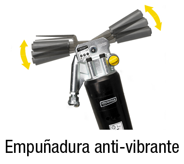 Martillo rompedor 25 kg Imcoinsa