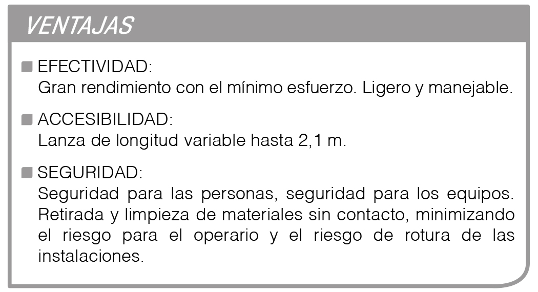 Martillo imco jet Imcoinsa