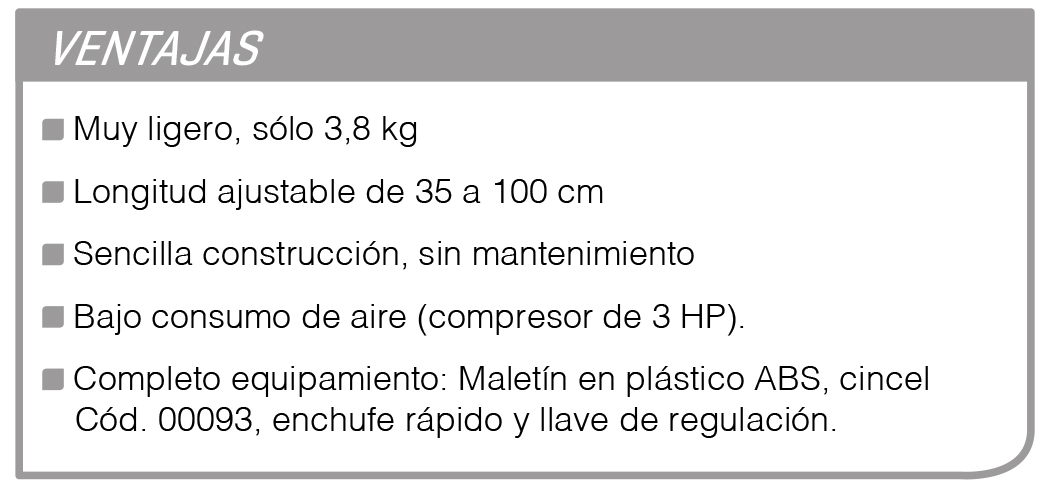 Cincelador - Desincrustador imco multi Imcoinsa