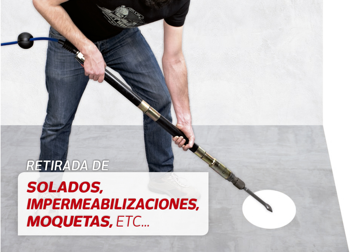 Cincelador - Desincrustador imco multi Imcoinsa