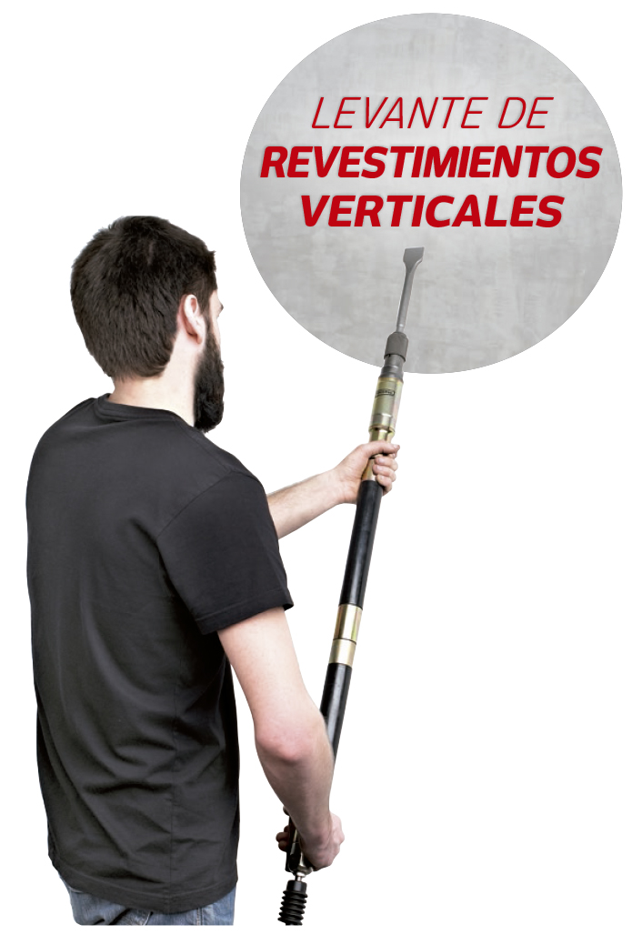 Cincelador - Desincrustador imco multi Imcoinsa