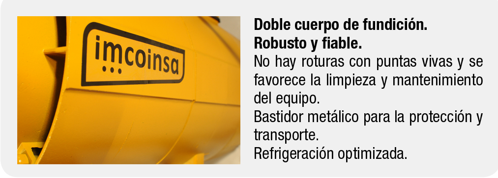 Convertidores alta frecuencia Imcoinsa