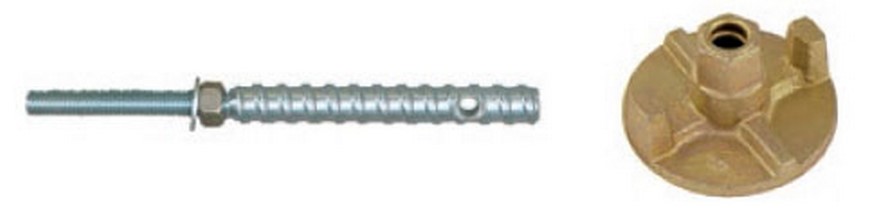 Tornillo + plato de fijación M-12 Imcoinsa