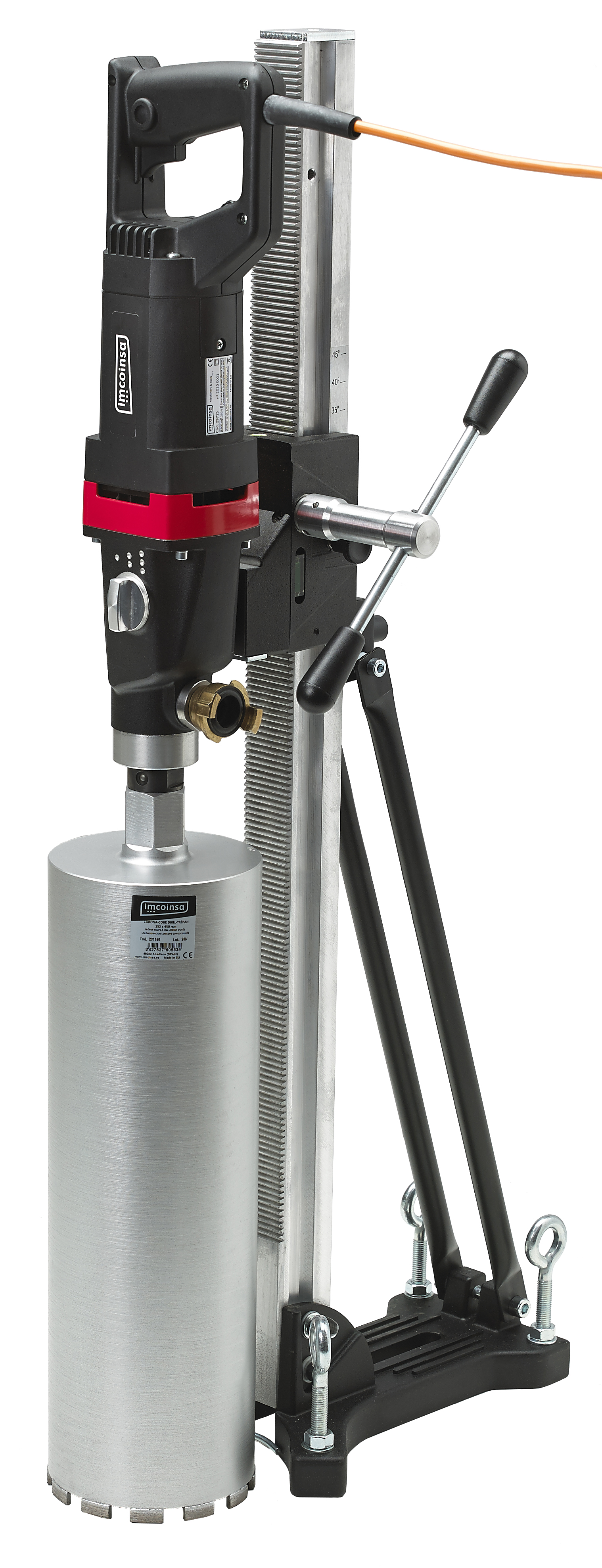 Taladro 1.900 W / Ø Máx. 202 mm seco-húmedo Imcoinsa