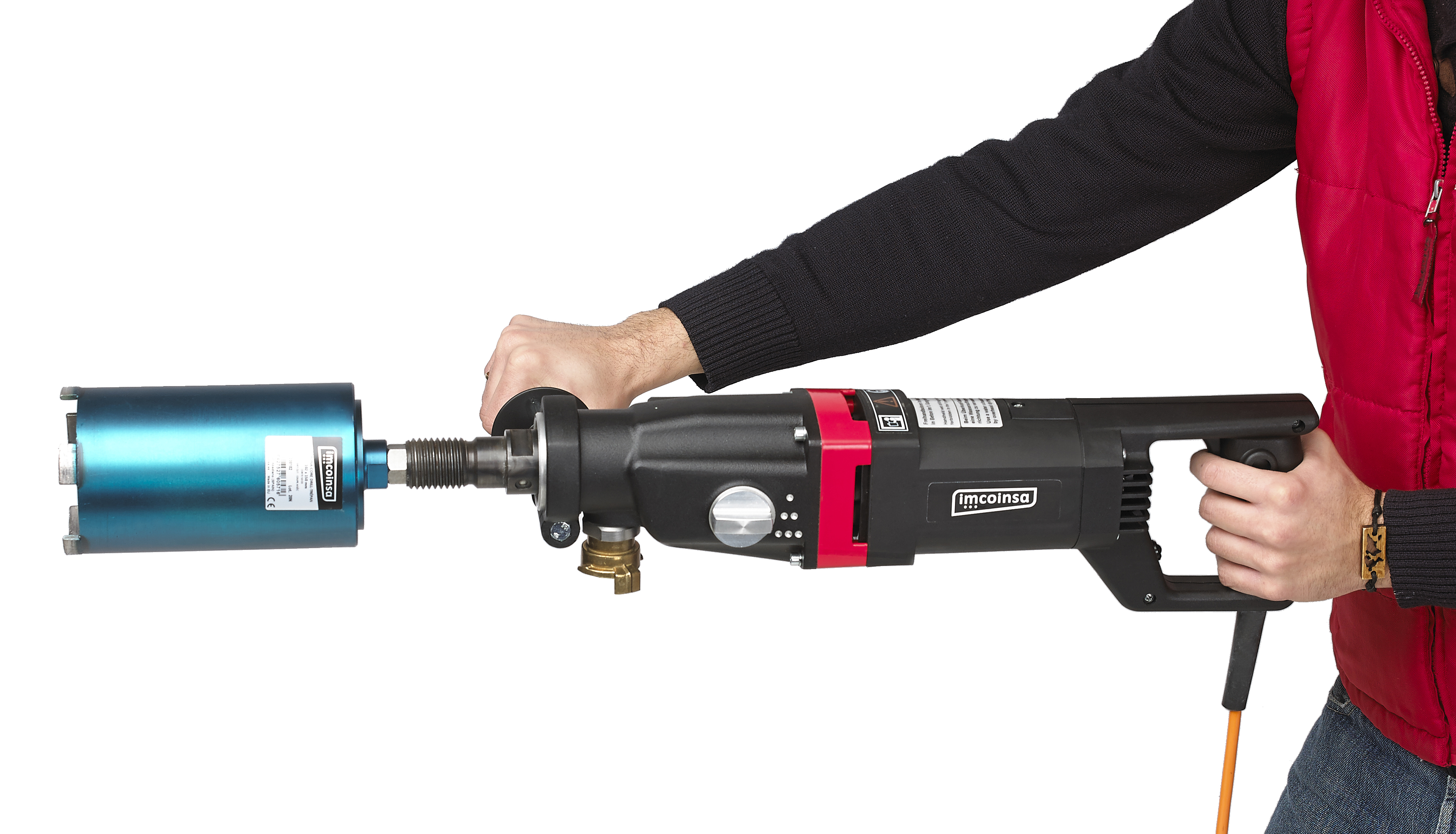 Taladro 1.900 W / Ø Máx. 202 mm seco-húmedo Imcoinsa