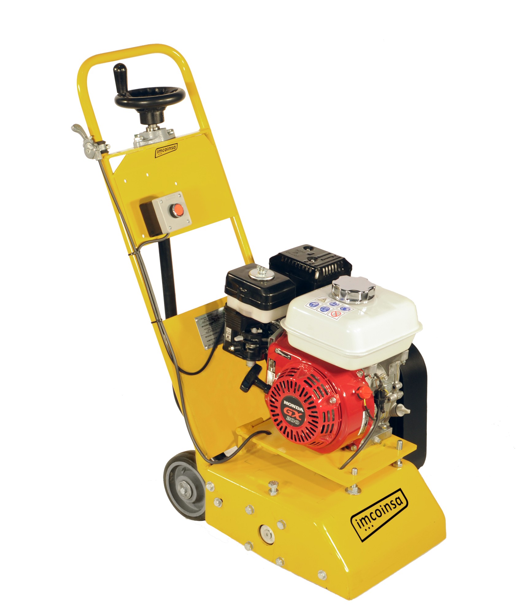 Fresadoras de pavimiento Imcoinsa