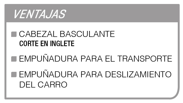 Mesas de corte húmedo especial export 60 Hz Imcoinsa